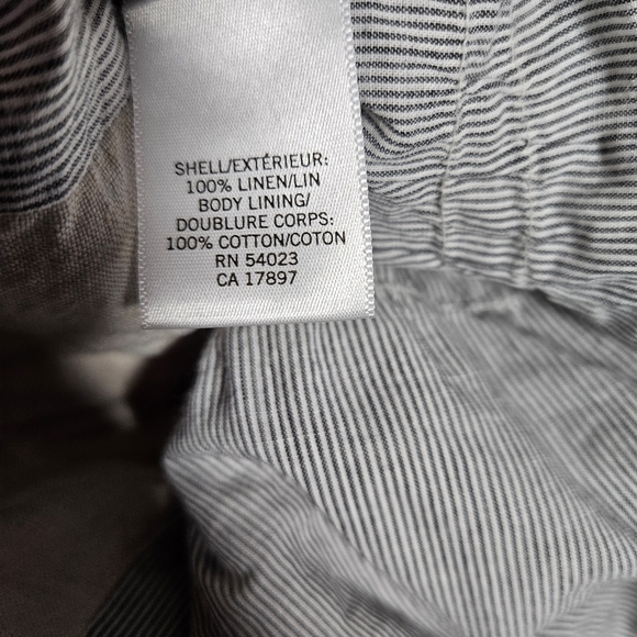 Banana Republic Women's Beige Linen Barn Jacket Size S - Picture 10 of 10